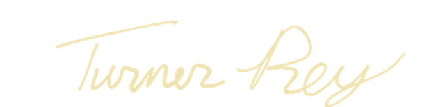 Turner Rey signature